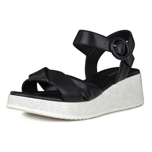 Босоножки женские T.Taccardi K0631PT-2 черные 40 RU в Крокс