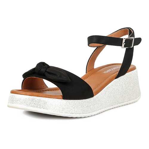 Босоножки женские T.Taccardi K0631PT-3 черные 35 RU в Крокс