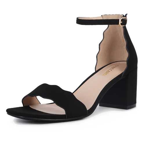 Босоножки женские T.Taccardi K0650PT-1B черные 36 RU в Крокс