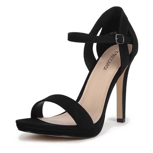Босоножки женские T.Taccardi K0653PT-1B черные 39 RU в Крокс