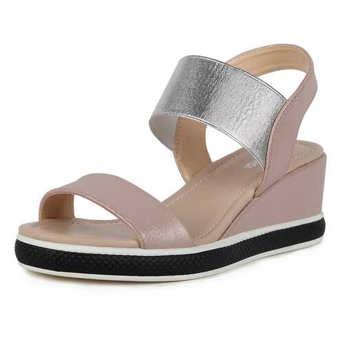 Босоножки женские T.Taccardi K0657PT-1B розовые 40 RU в Крокс