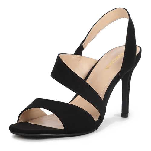 Босоножки женские T.Taccardi K0666PT-3 черные 39 RU в Крокс