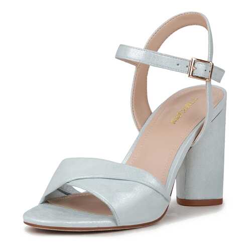 Босоножки женские T.Taccardi K0670PT-1D голубые 40 RU в Крокс