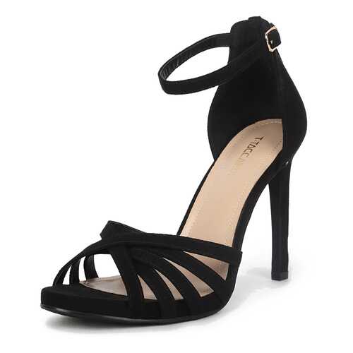 Босоножки женские T.Taccardi K0675PT-1 черные 40 RU в Крокс