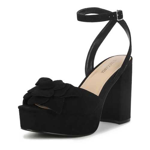 Босоножки женские T.Taccardi K0682PT-1 черные 36 RU в Крокс