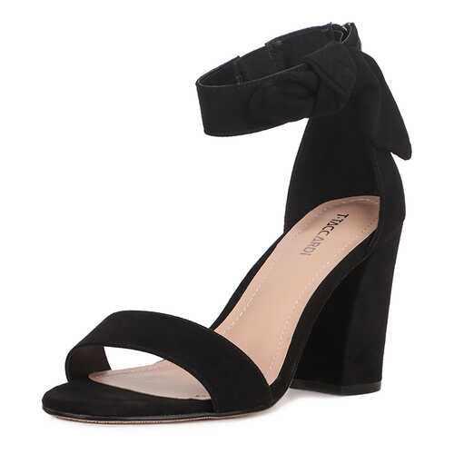 Босоножки женские T.Taccardi K0684PT-2 черные 39 RU в Крокс