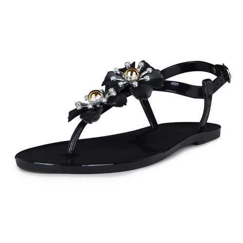 Босоножки женские T.Taccardi SH0965-3 черные 41 RU в Крокс