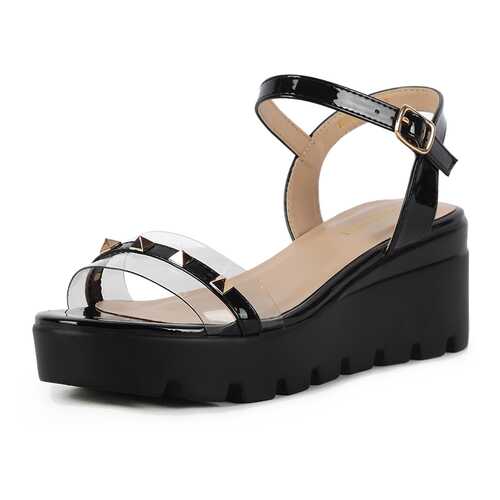 Босоножки женские T.Taccardi WHT20S-2A черные 35 RU в Крокс