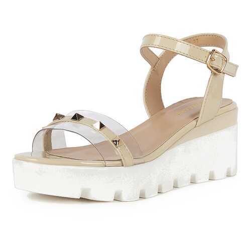 Босоножки женские T.Taccardi WHT20S-2C бежевые 35 RU в Крокс