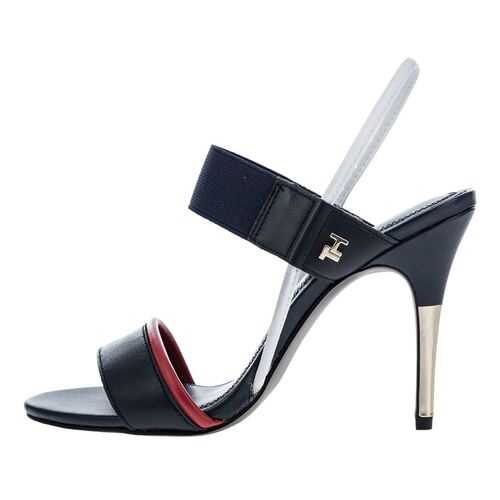 Босоножки женские Tommy Hilfiger FW0FW04776 синие 36 US в Крокс