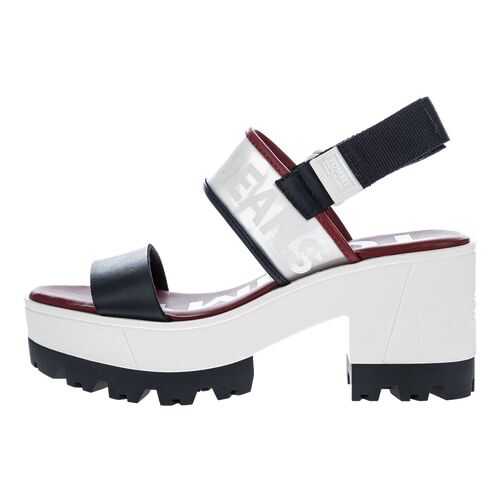 Босоножки женские Tommy Jeans EN0EN00834 синие 40 US в Крокс