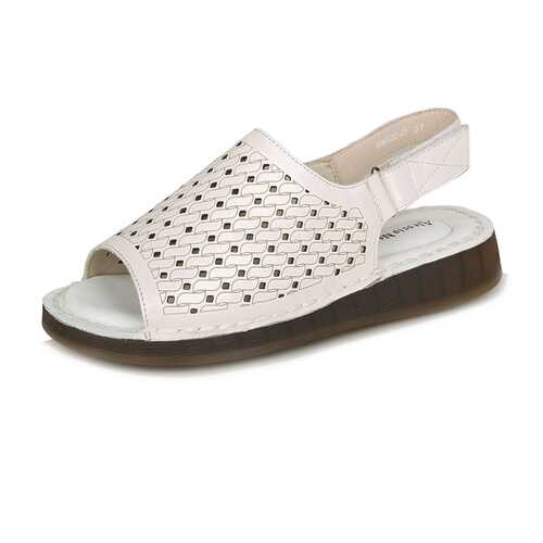 Сандалии женские Alessio Nesca Comfort BPM20SS-29 бежевые 39 RU в Крокс