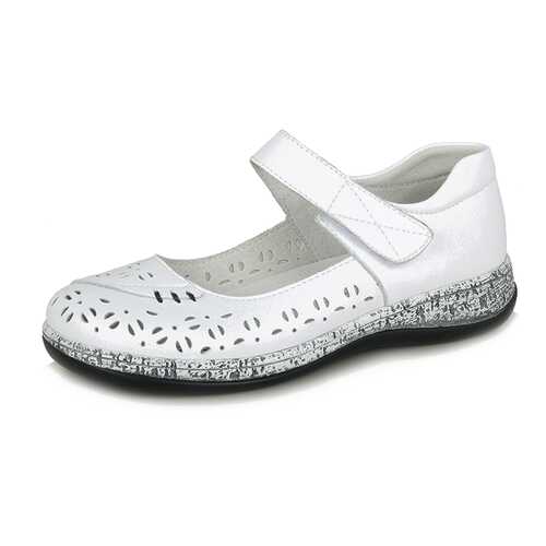 Сандалии женские Alessio Nesca Comfort MYZ20S-104 белые 39 RU в Крокс