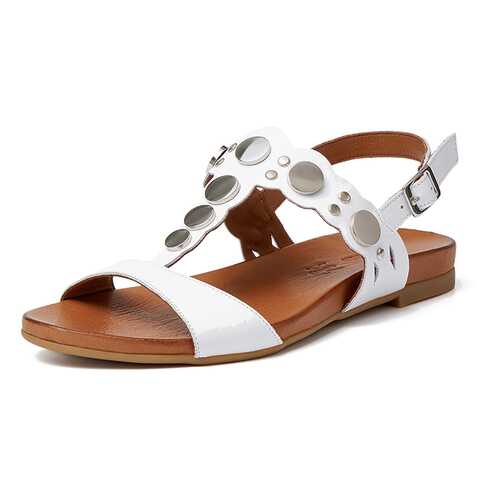 Сандалии женские Pierre Cardin TR-MN-030-20-0025 белые 39 RU в Крокс