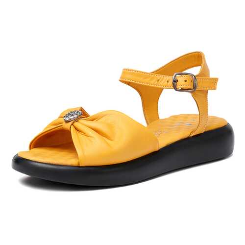 Сандалии женские Pierre Cardin TR-MN-113-1003 желтые 39 RU в Крокс