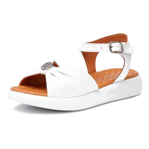 Сандалии женские Pierre Cardin TR-MN-113-1003A белые 37 RU в Крокс