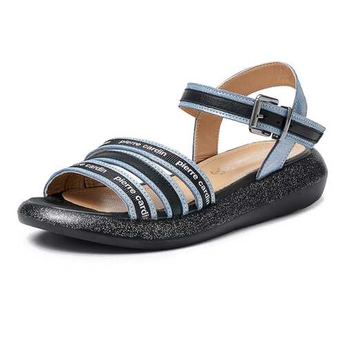 Сандалии женские Pierre Cardin TR-MN-269-157 голубые 38 RU в Крокс