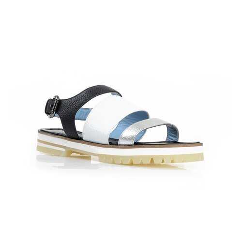 Сандалии женские Studio Pollini SA16503G0KTI200A разноцветные 37 RU в Крокс