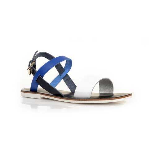 Сандалии женские Studio Pollini SA16641G0KT4110C разноцветные 37 RU в Крокс
