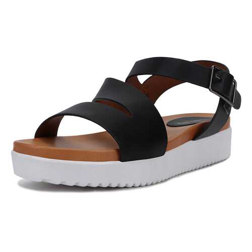 Сандалии женские T.Taccardi K0338-1BK черные 38 RU в Крокс