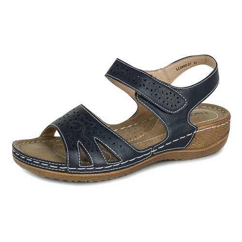 Сандалии женские T.Taccardi LL20SS-27 синие 39 RU в Крокс