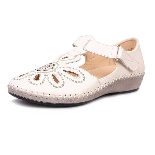 Туфли женские T.Taccardi 27306410 бежевые 39 RU в Крокс