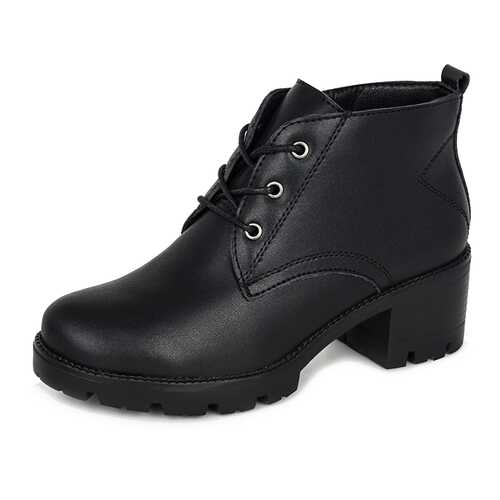 Ботильоны женские Alessio Nesca DS20AW-3 черные 36 RU в Крокс