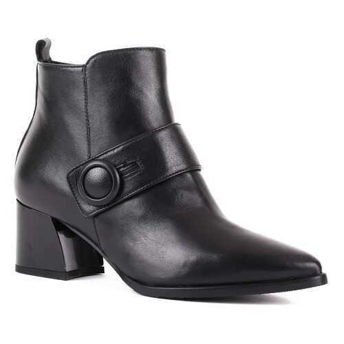 Ботильоны женские Donna Soft MOT1033 черные 40 RU в Крокс
