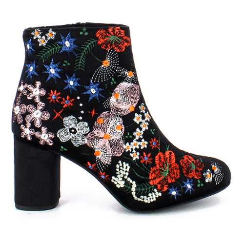 Ботильоны женские Just Couture 57830 черные 38 RU в Крокс