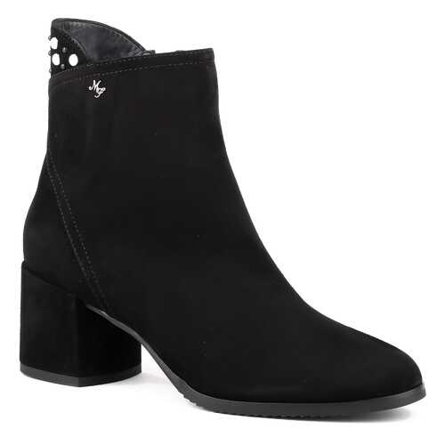 Ботильоны женские Marino Fabiani 5330 черные 37 RU в Крокс
