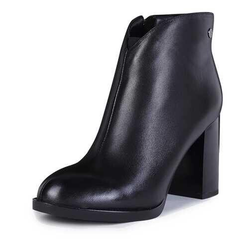 Ботильоны женские Pierre Cardin 02106160 черные 38 RU в Крокс