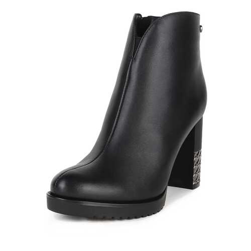 Ботильоны женские Pierre Cardin 02107560 черные 36 RU в Крокс