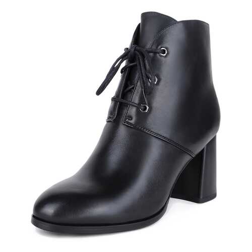 Ботильоны женские Pierre Cardin 02107650 черные 36 RU в Крокс