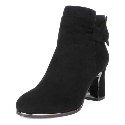 Ботильоны женские Pierre Cardin 02107750 черные 36 RU в Крокс