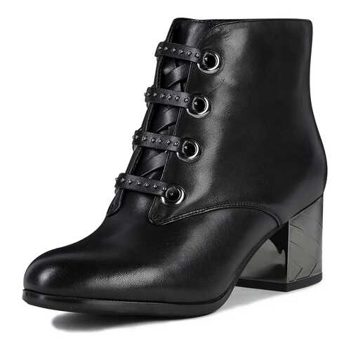 Ботильоны женские Pierre Cardin 02108300 черные 37 RU в Крокс