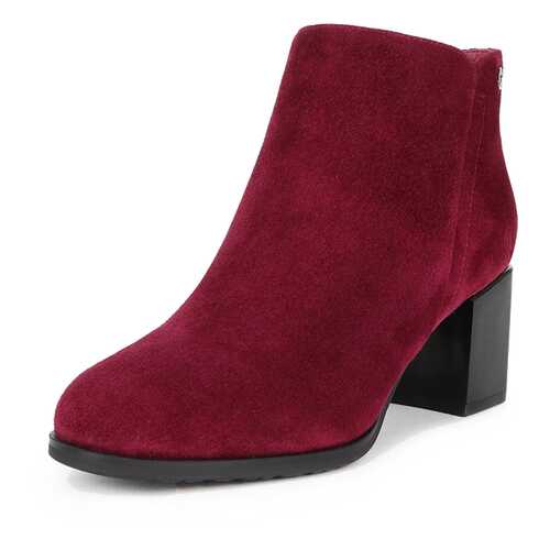 Ботильоны женские Pierre Cardin 710018651 красные 36 RU в Крокс