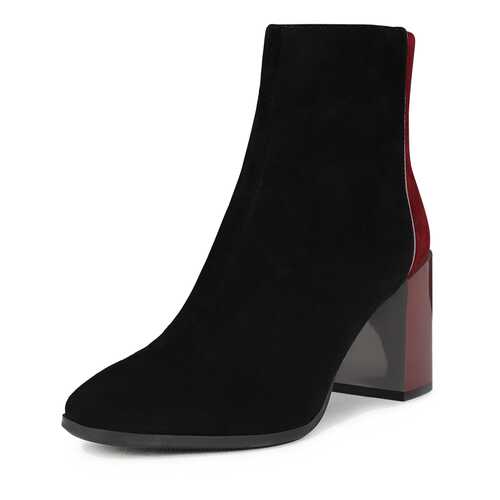 Ботильоны женские Pierre Cardin JXY20AW-11 черные 39 RU в Крокс