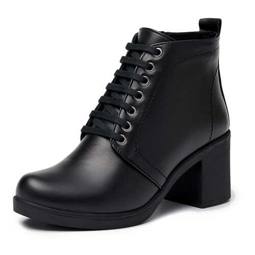 Ботильоны женские Pierre Cardin TR-MN-87-35 черные 37 RU в Крокс