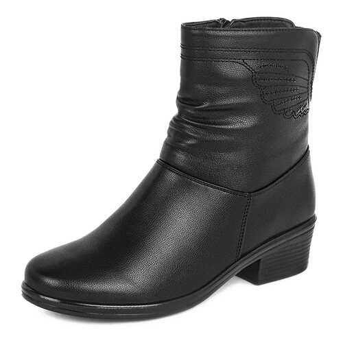Ботильоны женские T.Taccardi 25207350 черные 37 RU в Крокс