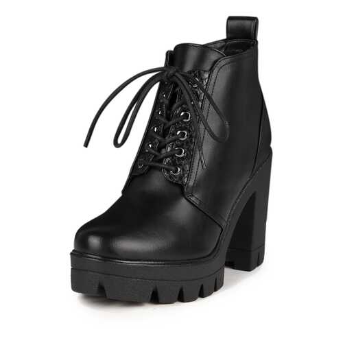 Ботильоны женские T.Taccardi K0205MH-3 черные 39 RU в Крокс