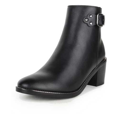 Ботильоны женские T.Taccardi K0208MH-2 черные 38 RU в Крокс