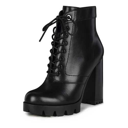 Ботильоны женские T.Taccardi K0377MH-13 черные 35 RU в Крокс