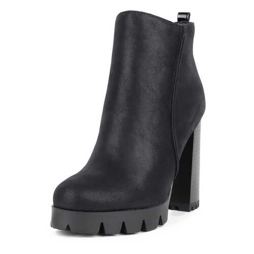 Ботильоны женские T.Taccardi K0377MH-4 черные 39 RU в Крокс