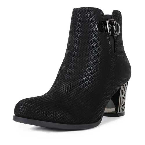 Ботильоны женские T.Taccardi K0489MH-1 черные 40 RU в Крокс