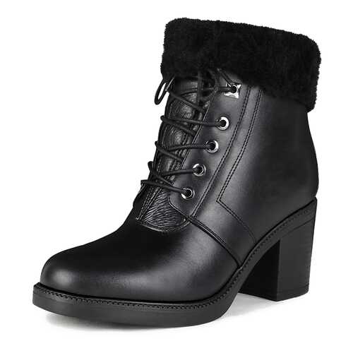 Ботильоны женские T.Taccardi K0566MH-5 черные 39 RU в Крокс