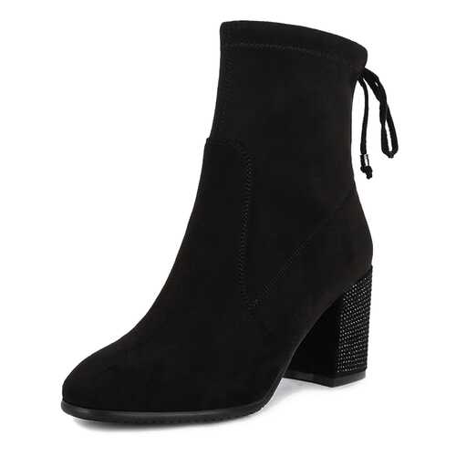 Ботильоны женские T.Taccardi K0626ST-1 черные 38 RU в Крокс