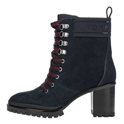 Ботинки женские Tommy Hilfiger FW0FW04341 CKI синие 38 RU в Крокс