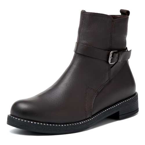 Ботинки женские Alessio Nesca 256071S0 коричневые 40 RU в Крокс