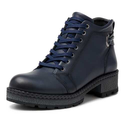 Ботинки женские Alessio Nesca 710018324 синие 38 RU в Крокс