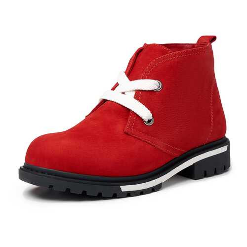 Ботинки женские Alessio Nesca KD-780-321 красные 37 RU в Крокс